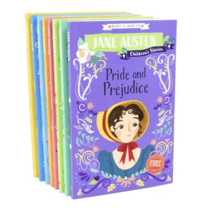 jane austen — 7‑book classics collection