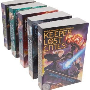 keeper of the lost cities – first 5 books by shannon messenger