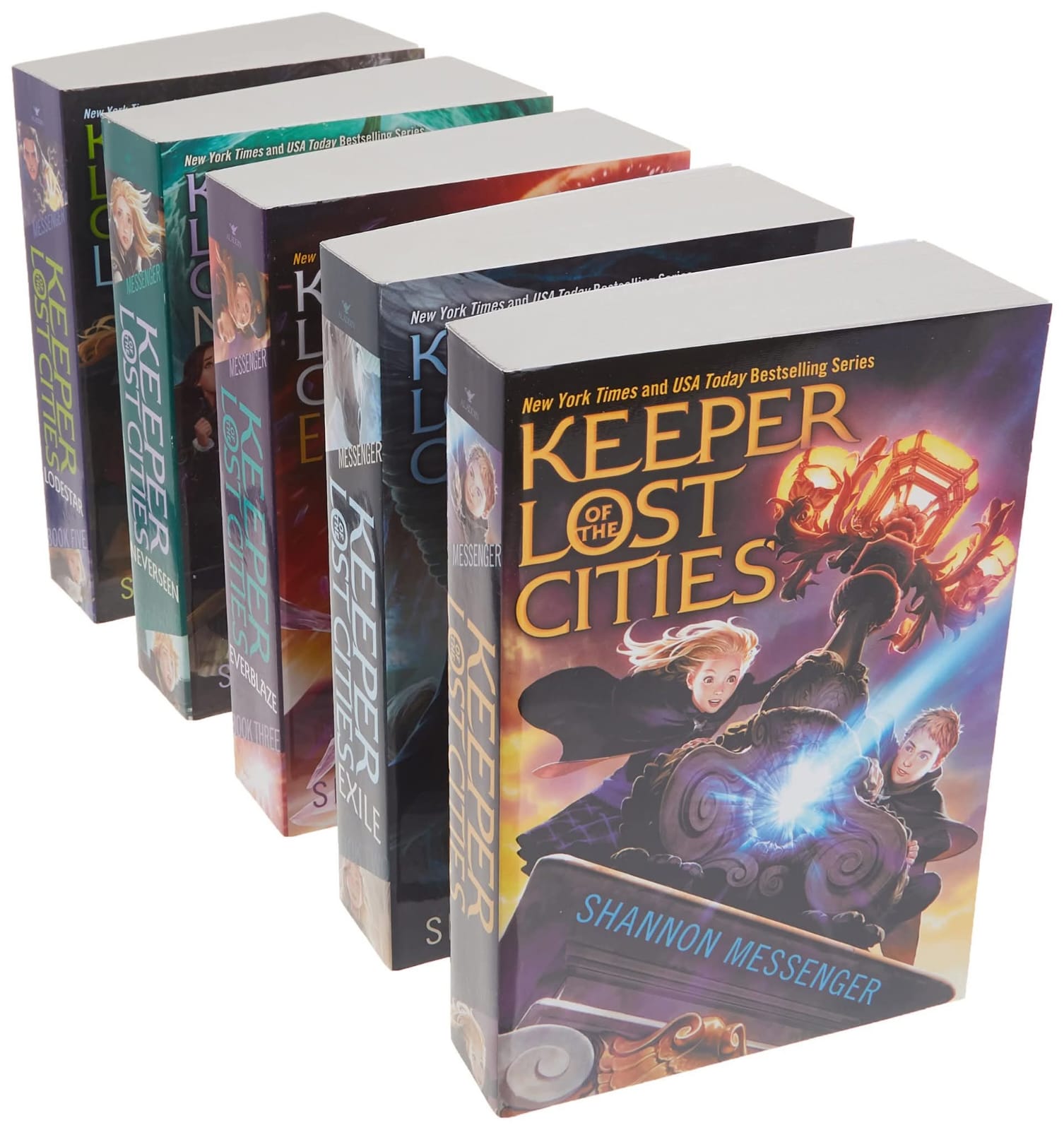 keeper of the lost cities – first 5 books by shannon messenger keeper of the lost cities – first 5 books by shannon messenger