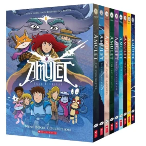 amulet: nine book collection – kazu kibuishi