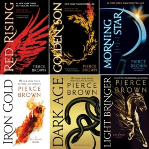 red rising series (6 book set) – pierce brown