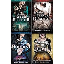 stalking jack the ripper series 4 book set – kerri maniscalco