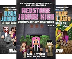 redstone junior high (3 book series) – cara j. stevens