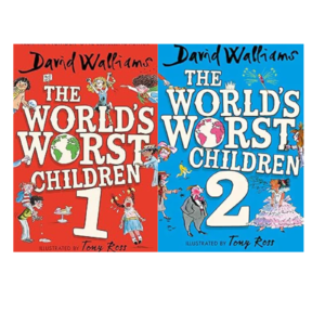 the world’s worst children collection 1–2 – david walliams
