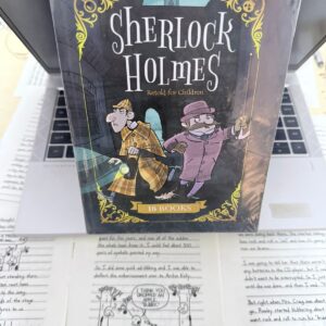 sherlock holmes (16 books collection) – arthur conan doyle