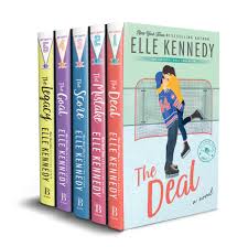 off campus series collection – elle kennedy