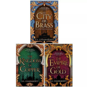 daevabad trilogy collection – s. a. chakraborty