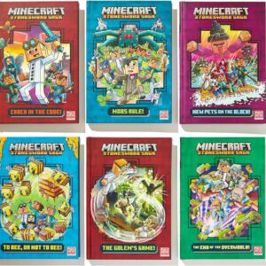 Minecraft Stonesword Saga Set – Nick Eliopulos