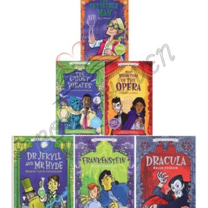 the creepy classics children's collection (6 books set)