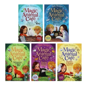 magic animal café collection (5 books set) – stella tarakson