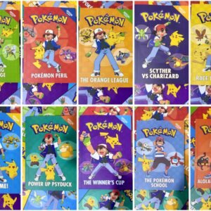 pokémon super collection series (books 1–10) – tracey west