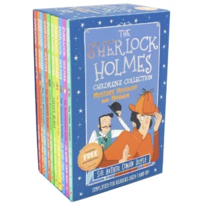 7 9 the sherlock holmes children s collection mystery mischief and mayhem 10 books series 2 paperback age 7 9 sir arthur con (1)