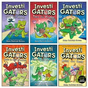 InvestiGators Books 1–6 Collection – John Patrick Green