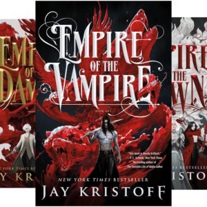 Empire of the Vampire Series – Jay Kristoff 3 Books Set