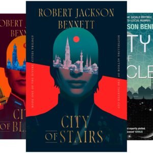 The Divine Cities Series – Robert Jackson Bennett 3 Books Set