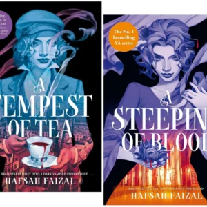 Blood and Tea Series – Hafsah Faizal