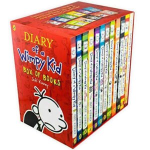 Diary of a Wimpy Kid 1–18 Books Box Set – Jeff Kinney